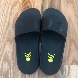 Soul Cycle Slides! Never worn!